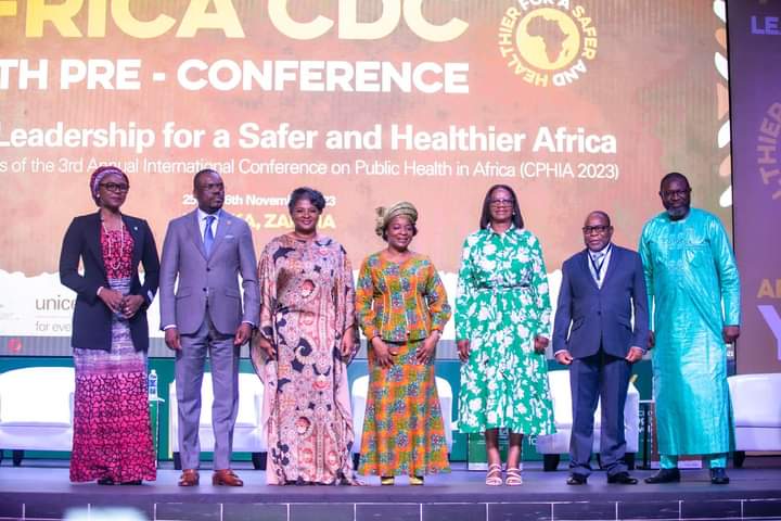 Fg To Adopt Initiatives Of Africa Cdc Youth Pre Conference The