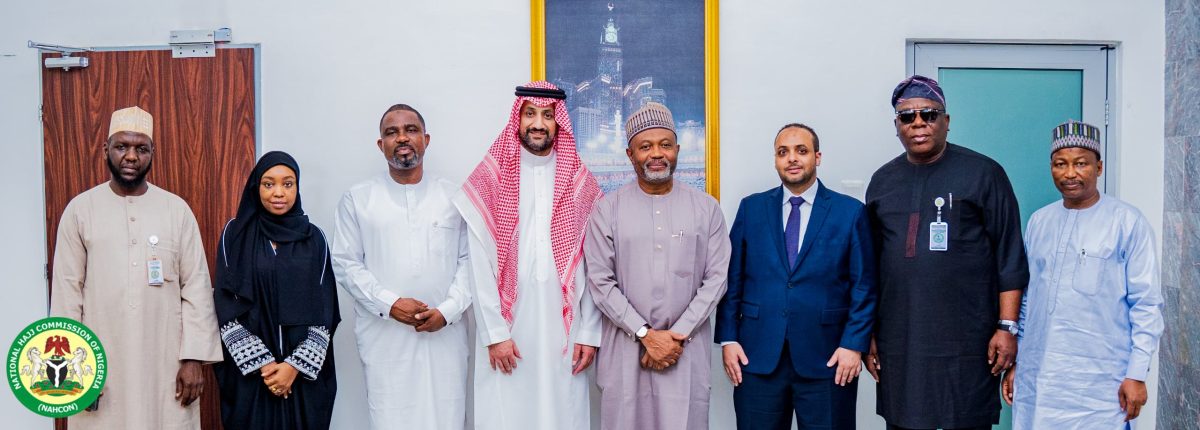 Hajj 2024: KSA Envoy, Saudi Air officials visit NAHCON Chairman – The ...