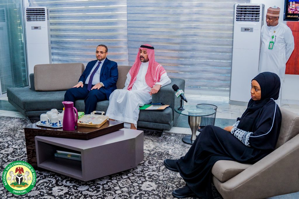 Hajj 2024: KSA Envoy, Saudi Air officials visit NAHCON Chairman – The ...