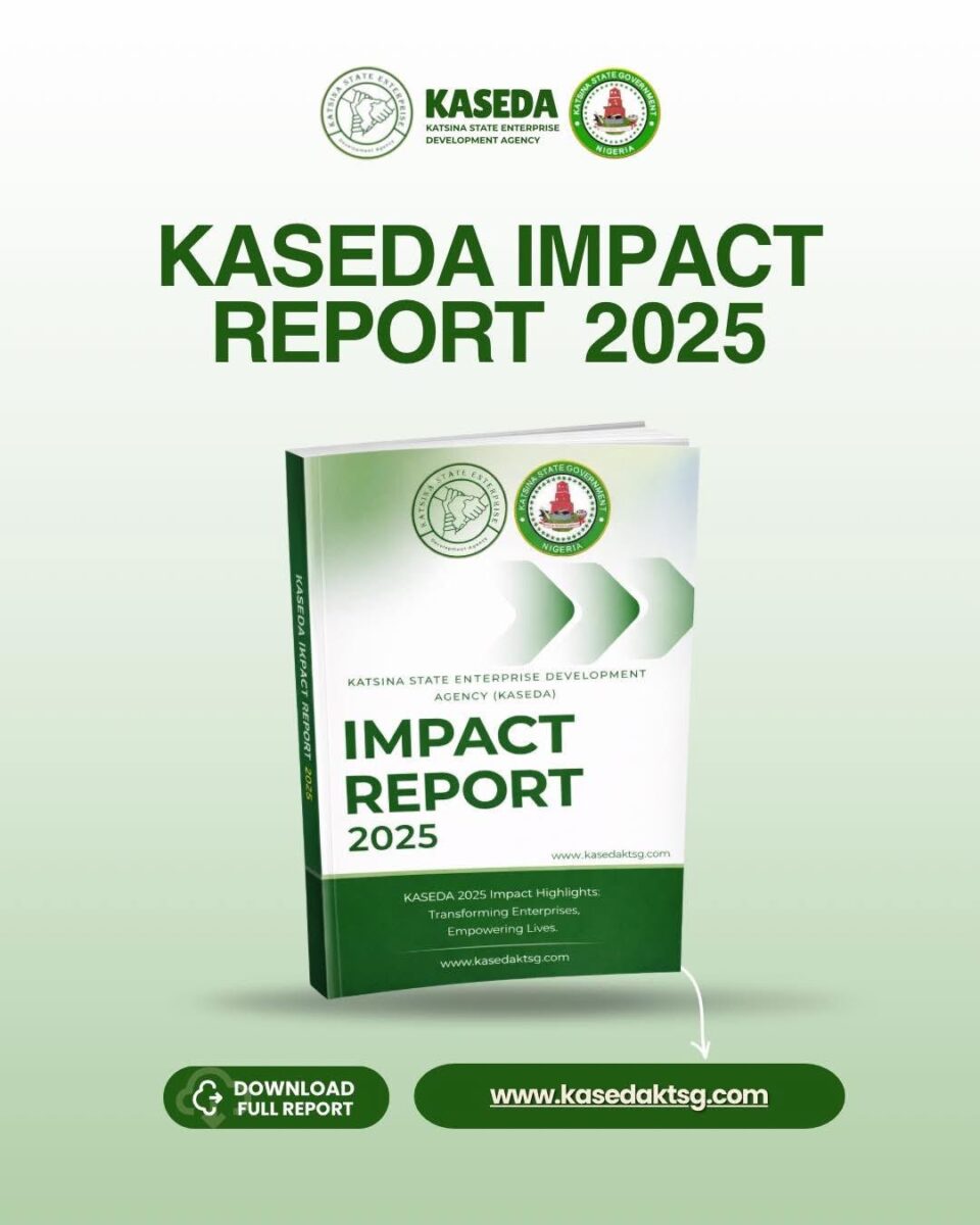 Katsina State Enterprise Development Agency releases 2025 Impact Report ...